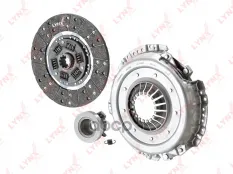 Комплект сцепления (? 254 mm) UAZ 3151_/3741_ 2.4-2.5 72> LYNXauto арт. cl-2668