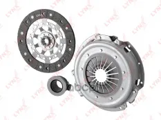 Комплект сцепления (? 240 mm) GAZ Volga 2.4 07> LYNXauto арт. cl-2674