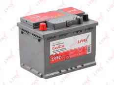 Аккумулятор 62 Ah, 520 A, прямая, 242x175x190 LYNXauto арт. E13C