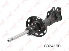 Стойка амортизаторная передняя R HONDA Civic(FD) 1.3h-1.8 06> LYNXauto арт. g32419r