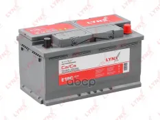 АККУМУЛЯТОР LB4R, 85 AH, 720 A, ОБРАТНАЯ, 314X174X174 ETN 58510R LYNXauto арт. E19C
