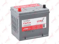 АККУМУЛЯТОР 65 AH, 550 A, ПРЯМАЯ, 230X168X220, JIS 75D23R LYNXauto арт. J15C