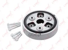 муфта кардана! Audi A3 1.8-1.9TDi, VW Golf/Bora/Sharan 4WD 96> LYNXauto арт. MP2044