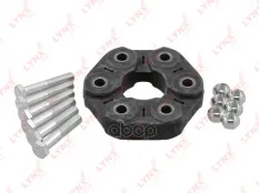 Муфта карданной передачи BMW 1(E81/E87/F20/F21) 1.5-2.0 08> / 3(E46/E90/F30/F34) 1.6-3.0 01> / X1(E8 LYNXauto арт. mp-2046