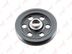 шкив коленвала! Honda Jazz 1.2/1.4 02-08 LYNXauto арт. PB8127