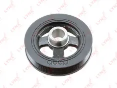 шкив коленвала! Mitsubishi Outlander 2.0/2.4 4J11/4J12 12> LYNXauto арт. PB8138