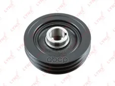 шкив коленвала 6g74! Mitsubishi Pajero II V14W-V55W 91-04 LYNXauto арт. PB8148