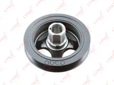 Шкив коленвала NISSAN Cabstar(F24) 2.5d (06-13)/NP300/Navara(d40) 2.5d (05>) LYNXauto арт. pb-8159