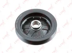шкив коленвала! Nissan Almera/ Sunny 06-12 LYNXauto арт. PB8162