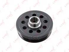 шкив коленвала! BMW 1 E81/E87 07>/3 E90/E91 05>/5 E60 07>/X1 E84 09> LYNXauto арт. PB8228