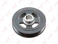 шкив коленвала! Toyota Auris/Avensis/Corolla 1.4-1.8i 01-09 LYNXauto арт. PB8185