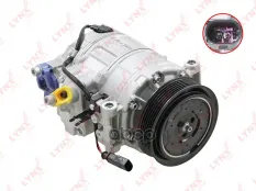 Компрессор кондиционера LYNXauto арт. RA-4034