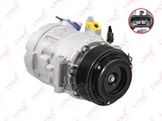 КОМПРЕССОР КОНДИЦИОНЕРА LYNXauto арт. RA4042