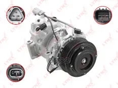 КОМПРЕССОР КОНДИЦИОНЕРА LYNXauto арт. RA4044