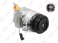 КОМПРЕССОР КОНДИЦИОНЕРА LYNXauto арт. RA4051