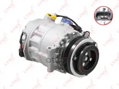 КОМПРЕССОР КОНДИЦИОНЕРА LYNXauto арт. RA4053