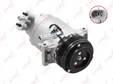 Компрессор кондиционера LYNXauto арт. RA-4055