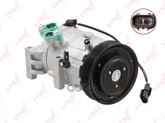 Компрессор кондиционера LYNXauto арт. RA-4059