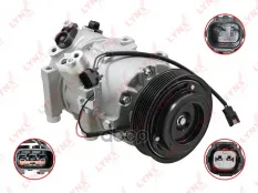 Компрессор кондиционера LYNXauto арт. RA-4062