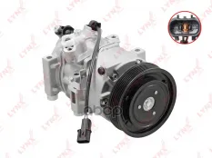 Компрессор кондиционера LYNXauto арт. RA-4066