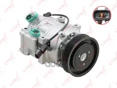 Компрессор кондиционера HYUNDAI Santa Fe II 2.2D 06> LYNXauto арт. ra-4071