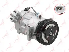 КОМПРЕССОР КОНДИЦИОНЕРА LYNXauto арт. RA4073