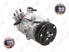 Компрессор кондиционера LYNXauto арт. RA-4075