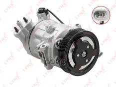 Компрессор кондиционера LYNXauto арт. RA4076