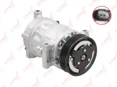 Компрессор кондиционера LYNXauto арт. RA-4077