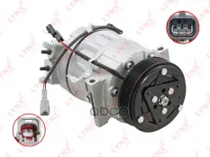 Компрессор кондиционера LYNXauto арт. RA-4081