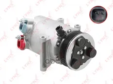 Компрессор кондиционера LYNXauto арт. RA4087