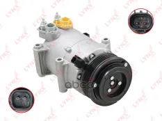 Компрессор кондиционера LYNXauto арт. RA-4091