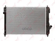 Радиатор охлаждения паяный AT CHEVROLET Aveo/Kalos(T200/T250) 1.4 03> LYNXauto арт. rb-1008