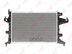 Радиатор охлаждения паяный OPEL Combo 1.4 04> / Corsa C 1.0-1.4 00> LYNXauto арт. RB1442