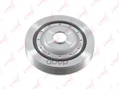 шкив коленвала! Renault Megane/Clio/Laguna, Dacia Logan/Duster/Dokker 1.6i/1.5D 08> LYNXauto арт. PB8249
