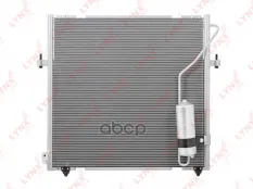 Радиатор кондиционера LYNXauto арт. RC0357