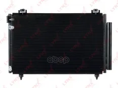 Радиатор кондиционера LYNXauto арт. RC0480