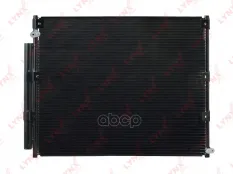 Радиатор кондиционера LYNXauto арт. RC0623