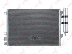 РАДИАТОР КОНДИЦИОНЕРА LYNXauto арт. RC0663