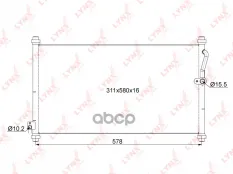 РАДИАТОР КОНДИЦИОНЕРА LYNXauto арт. RC0684