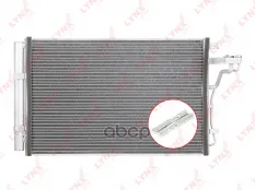 Радиатор кондиционера (конденсер) LYNXauto арт. RC-0686