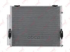 РАДИАТОР КОНДИЦИОНЕРА LYNXauto арт. RC0701