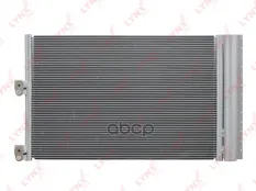 РАДИАТОР КОНДИЦИОНЕРА CHEVROLET NIVA 02- LYNXauto арт. RC0702