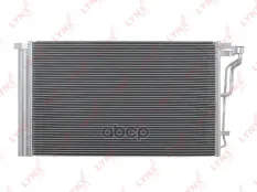 Радиатор кондиционера LYNXauto арт. RC0703