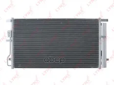 Радиатор кондиционера LYNXauto арт. RC0704