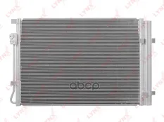 Радиатор кондиционера LYNXauto арт. RC0705