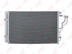 РАДИАТОР КОНДИЦИОНЕРА LYNXauto арт. RC0706