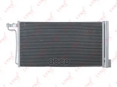 Радиатор кондиционера LYNXauto арт. RC0708