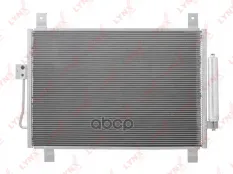 РАДИАТОР КОНДИЦИОНЕРА LYNXauto арт. RC0709