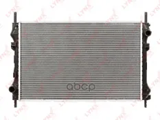 Радиатор охлаждения паяный FORD Transit 2.4D 00-06 LYNXauto арт. rb-2308